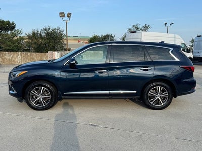 2019 INFINITI QX60 PURE | Blind Spot Warning | Moonroof | AWD