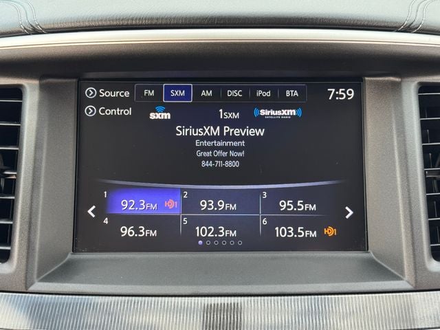 2017 INFINITI QX60 Base | Clean Carfax | AWD