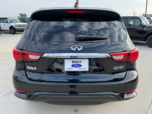 2017 INFINITI QX60 Base | Clean Carfax | AWD