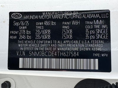 2026 Hyundai Tucson SEL