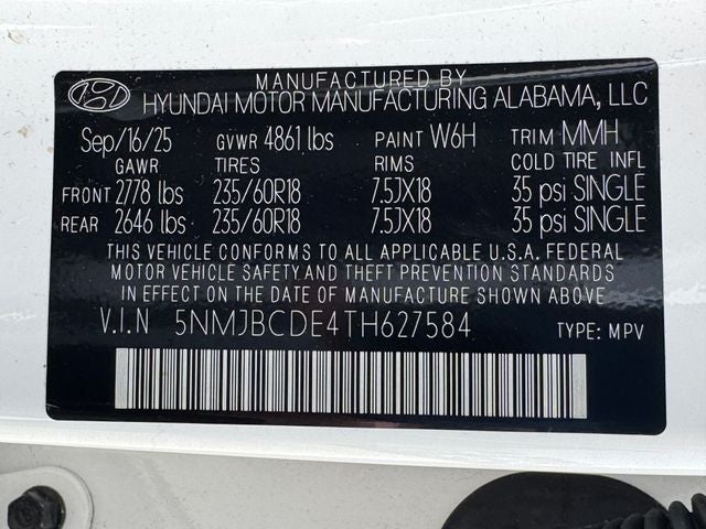 2026 Hyundai Tucson SEL
