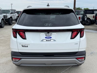 2026 Hyundai Tucson SEL | Heated Seats | CarPlay/Android Auto | AWD