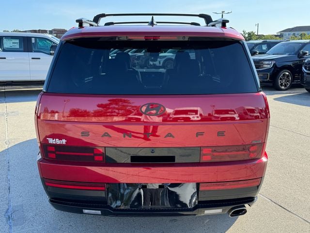 2025 Hyundai Santa Fe Calligraphy | 2nd Row Buckets | Heated/Cooled Seats