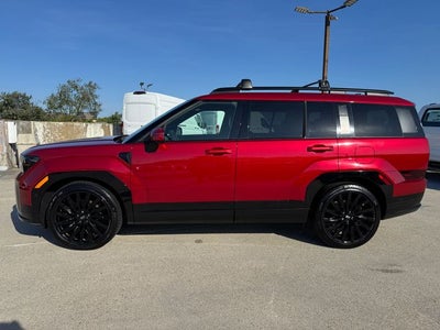 2025 Hyundai Santa Fe Calligraphy | 2nd Row Buckets | Heated/Cooled Seats