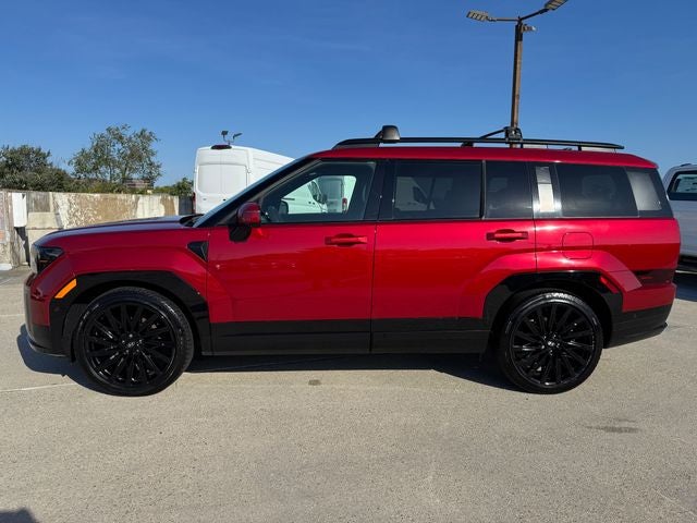 2025 Hyundai Santa Fe Calligraphy | 2nd Row Buckets | Heated/Cooled Seats