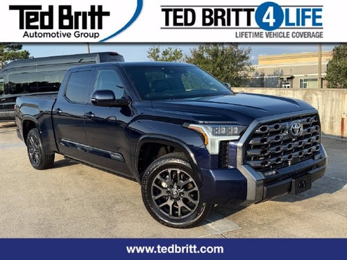 2025 Toyota Tundra Platinum | One Owner