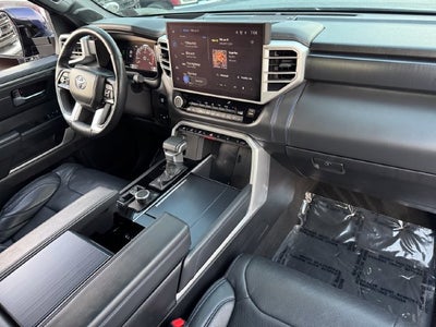 2025 Toyota Tundra Platinum | One Owner