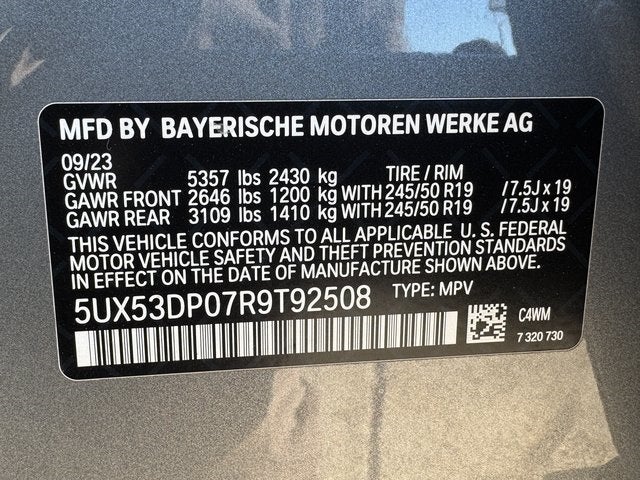 2024 BMW X3 xDrive30i