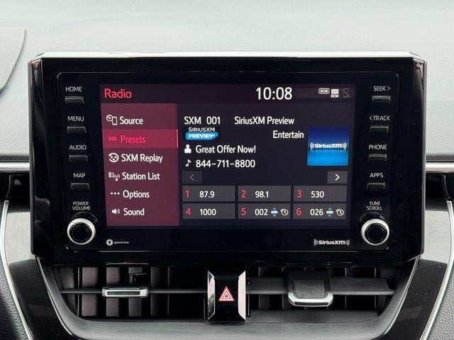 2022 Toyota Corolla SE Nightshade