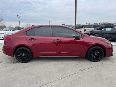 2022 Toyota Corolla SE Nightshade