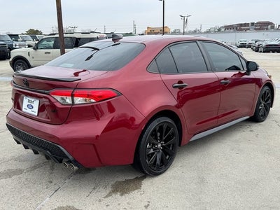 2022 Toyota Corolla SE Nightshade