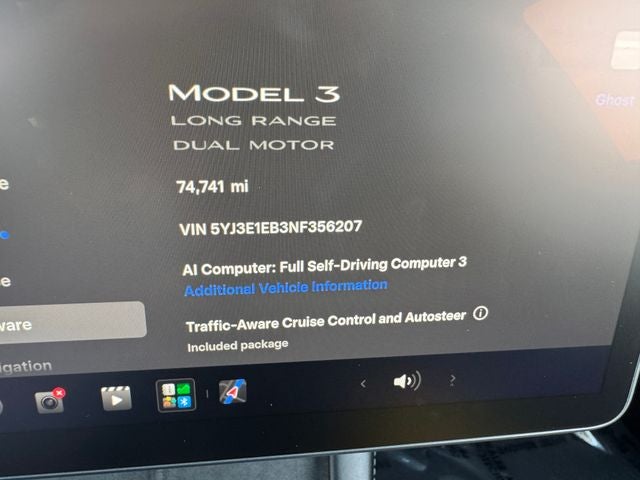 2022 Tesla Model 3 Long Range | AWD