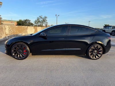 2021 Tesla Model 3 Performance | Clean Carfax | AWD