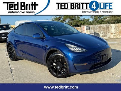 2020 Tesla Model Y Performance