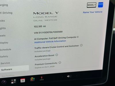 2020 Tesla Model Y Performance
