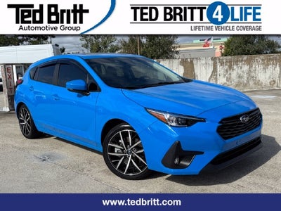 2025 Subaru Impreza Sport | All Weather & Moonroof Pkg. | BSD/RCTA
