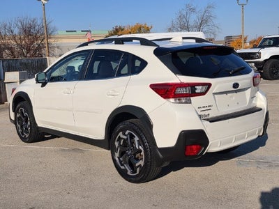 2021 Subaru Crosstrek Limited | Moonroof | AWD | One Owner | Local Trade