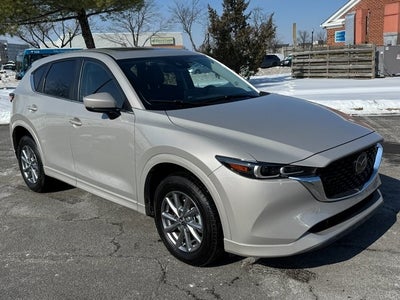 2025 Mazda Mazda CX-5 2.5 S Preferred Package