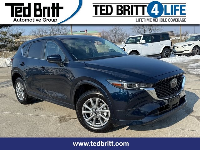 2025 Mazda Mazda CX-5 2.5 S Preferred Package