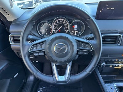 2025 Mazda Mazda CX-5 2.5 S Carbon Edition | One Owner | Heated Seats