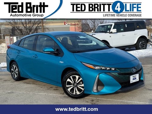 2018 Toyota Prius Prime Plus