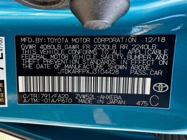 2018 Toyota Prius Prime Plus