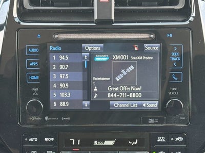 2018 Toyota Prius Prime Plus