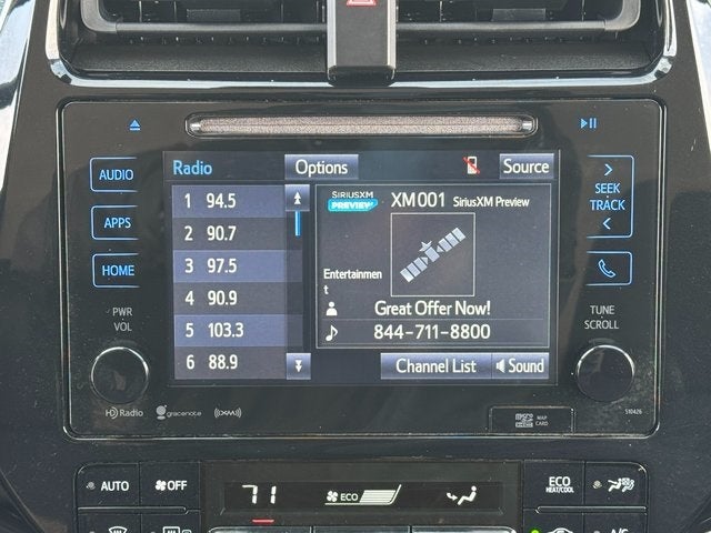 2018 Toyota Prius Prime Plus