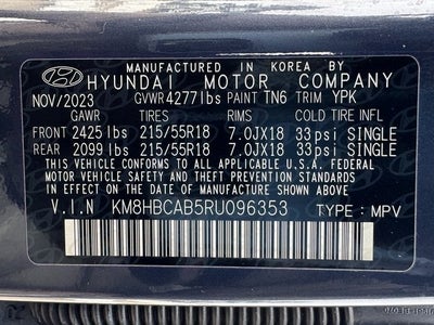 2024 Hyundai Kona SEL