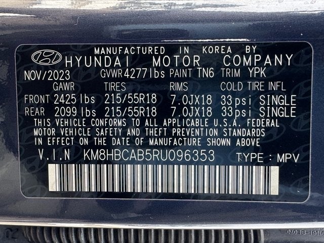 2024 Hyundai Kona SEL