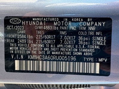2024 Hyundai Kona Electric SEL | Navigation | Apple CarPlay/Android Auto