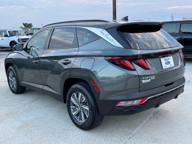 2024 Hyundai Tucson Hybrid Blue | One Owner | Clean Carfax | AWD