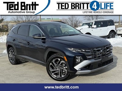 2025 Hyundai Tucson Hybrid Limited