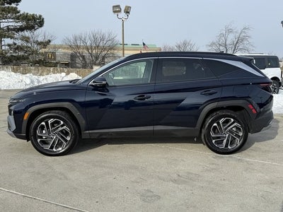 2025 Hyundai Tucson Hybrid Limited