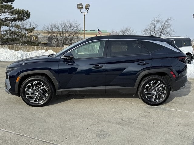 2025 Hyundai Tucson Hybrid Limited