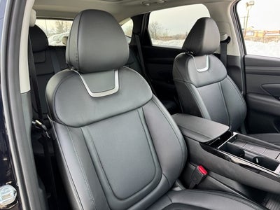 2025 Hyundai Tucson Hybrid Limited