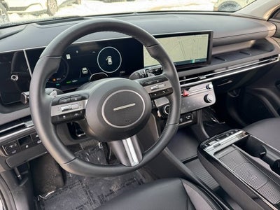 2025 Hyundai Tucson Hybrid Limited