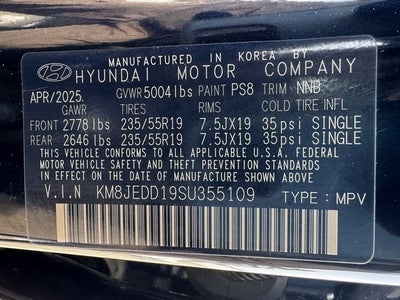 2025 Hyundai Tucson Hybrid Limited