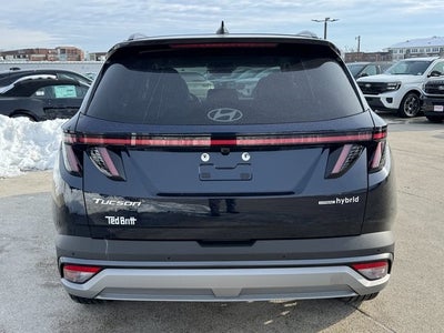 2025 Hyundai Tucson Hybrid Limited