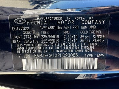 2023 Hyundai Tucson Hybrid SEL Convenience | 37 MPG