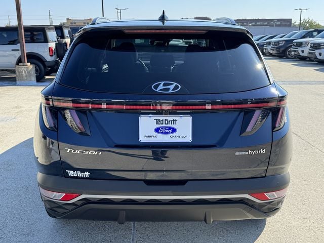 2023 Hyundai Tucson Hybrid SEL Convenience | 37 MPG