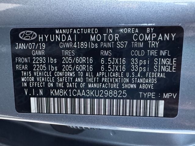 2019 Hyundai Kona SE | Apple CarPlay/Android Auto | AWD