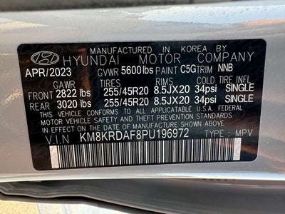 2023 Hyundai IONIQ 5 Limited | Smart Cruise Control | AWD