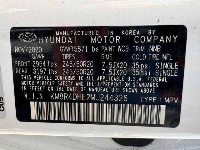 2021 Hyundai Palisade SEL