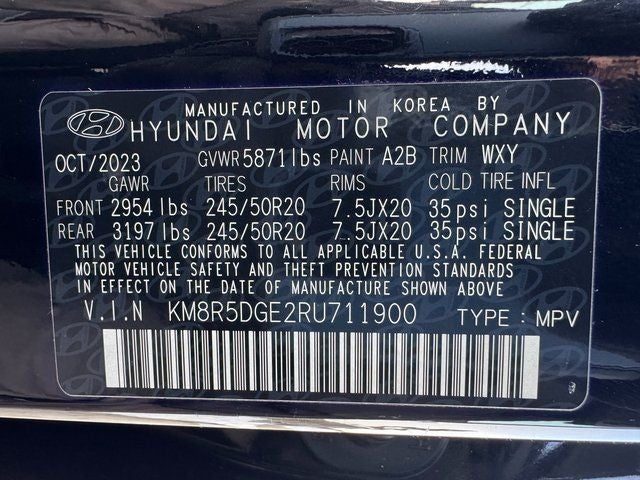 2024 Hyundai Palisade Limited