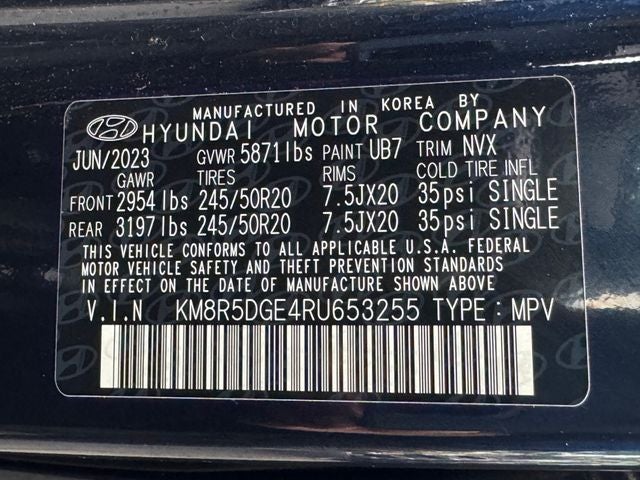 2024 Hyundai Palisade Limited | Pano Roof | 360 Camera