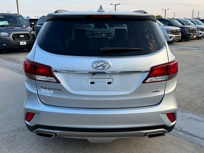 2017 Hyundai Santa Fe SE | One Owner | AWD | Heated Seats
