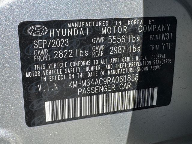 2024 Hyundai IONIQ 6 SEL