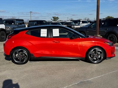 2019 Hyundai Veloster Turbo Ultimate