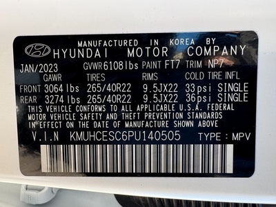 2023 Genesis GV80 3.5T